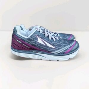 Altra Torin IQ Smart Athletic Running Walk Tennis Shoe Sneaker Gray Pink Women 9